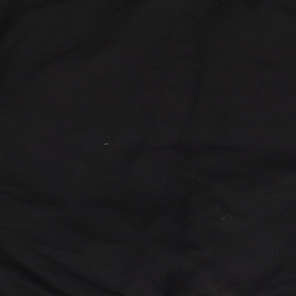 Cotton Mill Womens Black Round Neck  Cotton Pullover Jumper Size L   - NCIS