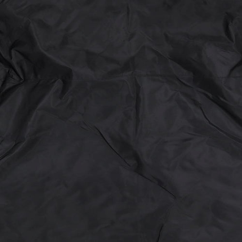 Grantham Mens Black   Overcoat Coat Size L