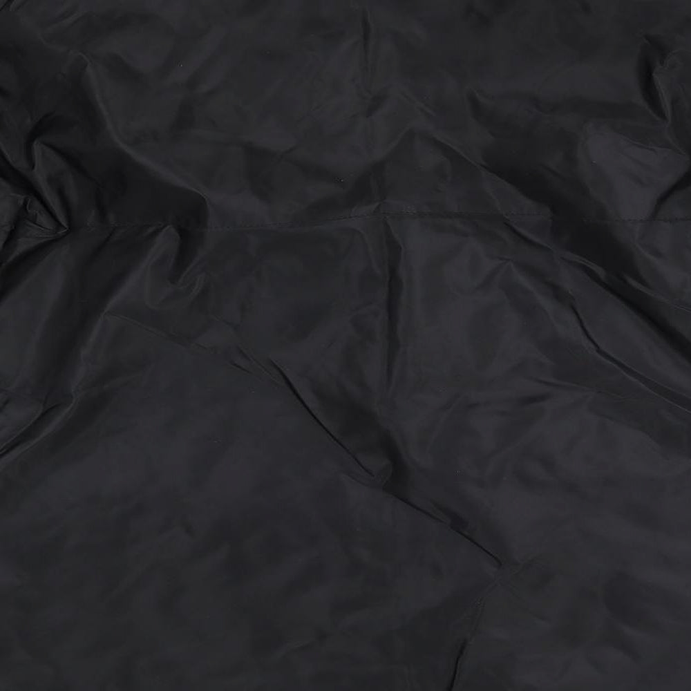 Grantham Mens Black   Overcoat Coat Size L