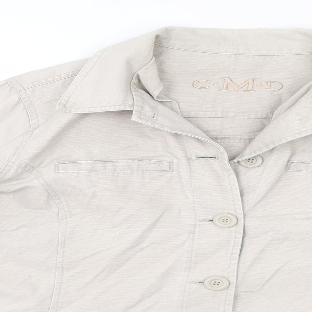 Happit Womens Beige   Jacket  Size 18