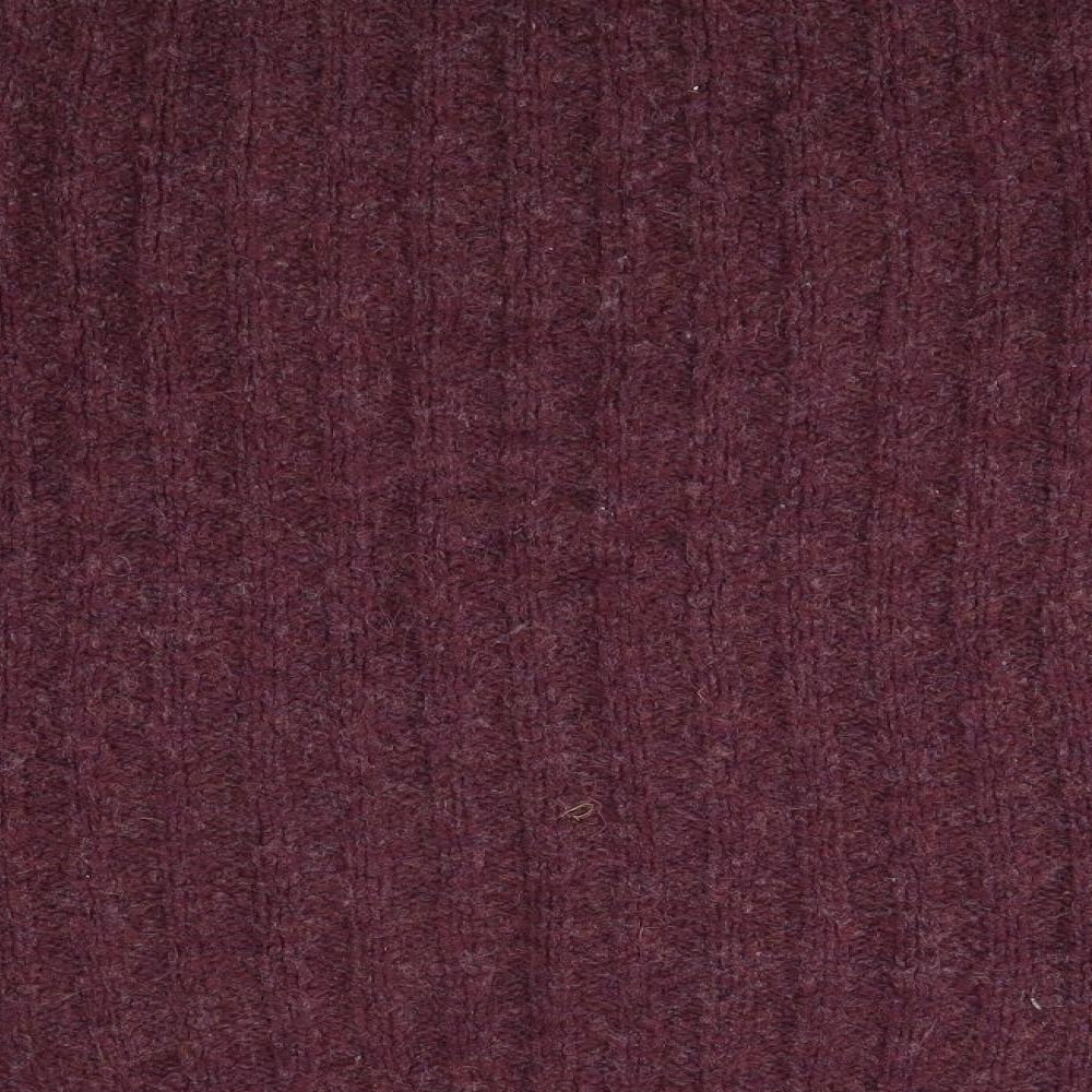 George Womens Purple High Neck  Acrylic Pullover Jumper Size 20