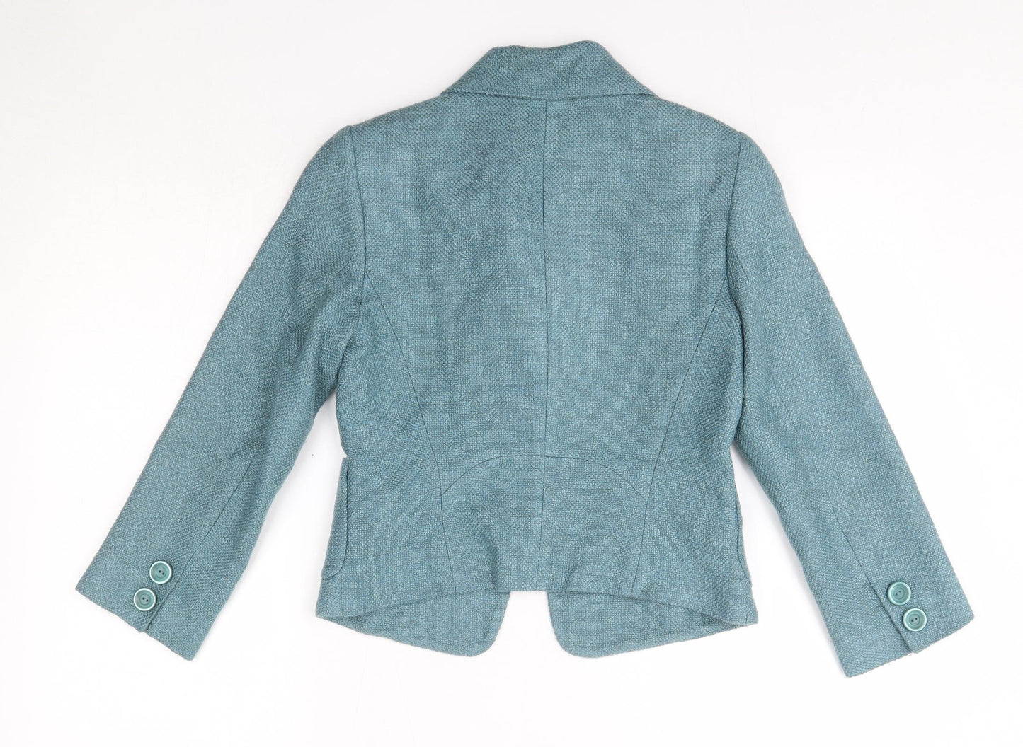 Hobbs Womens Blue   Jacket Blazer Size 8