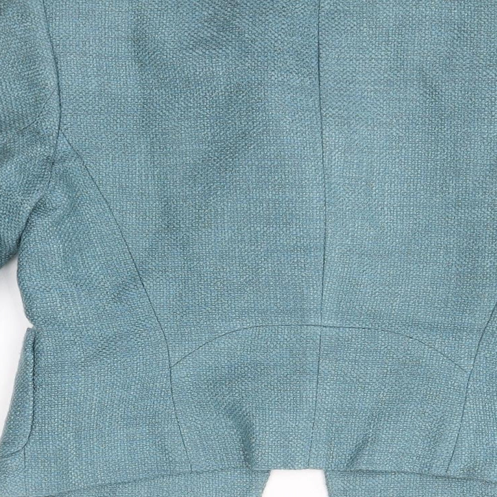 Hobbs Womens Blue   Jacket Blazer Size 8