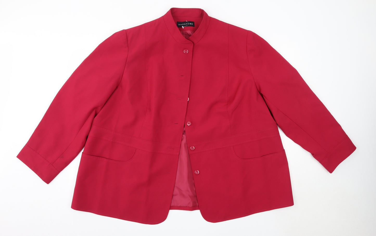 Waredrobe Womens Pink   Jacket Coat Size 30