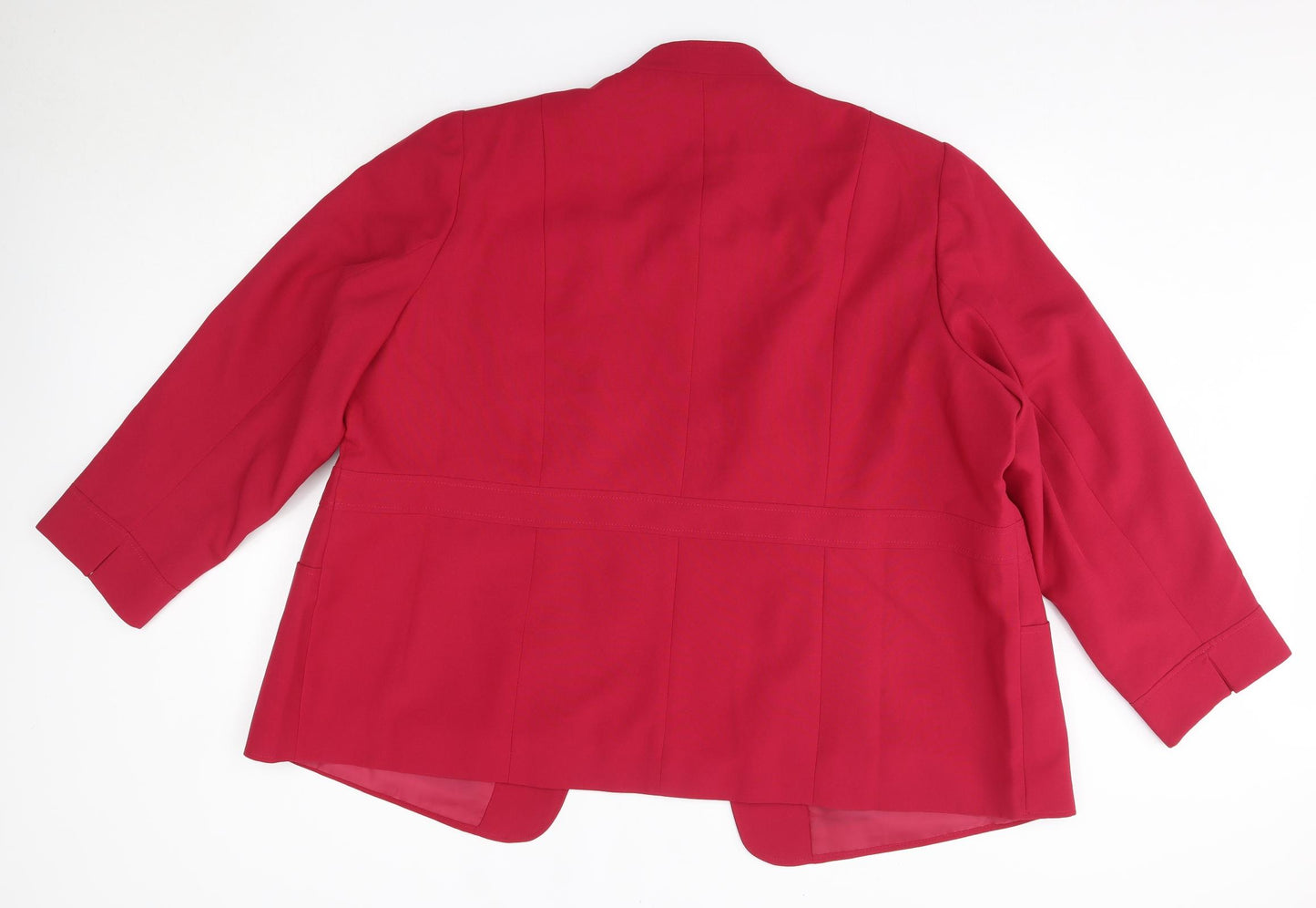 Waredrobe Womens Pink   Jacket Coat Size 30