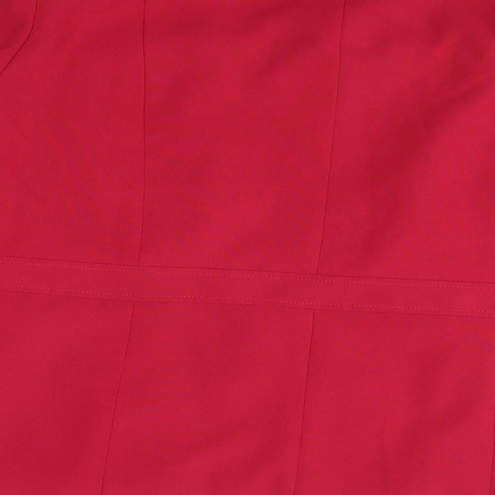 Waredrobe Womens Pink   Jacket Coat Size 30