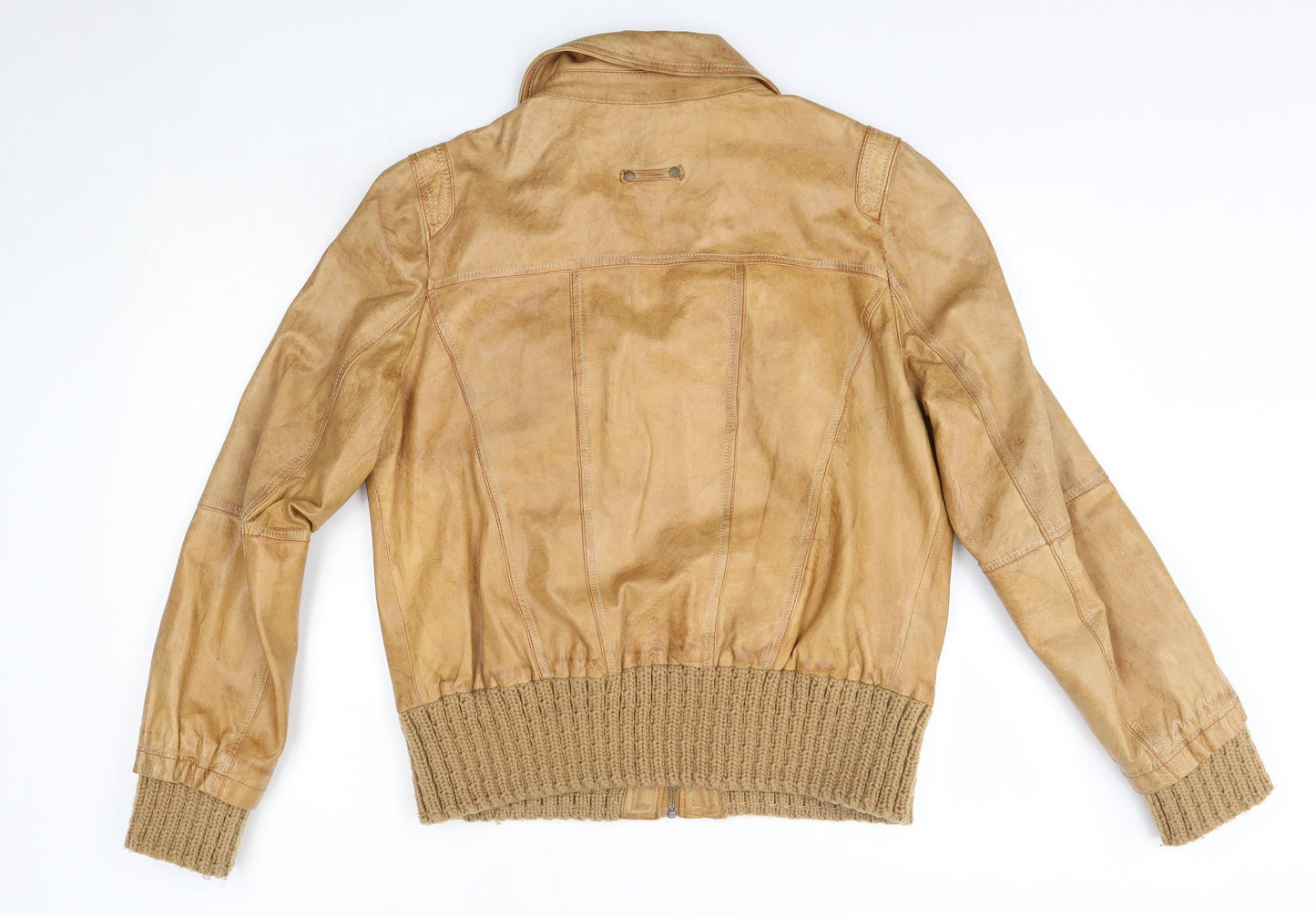 River Island Womens Brown   Overcoat Coat Size 18