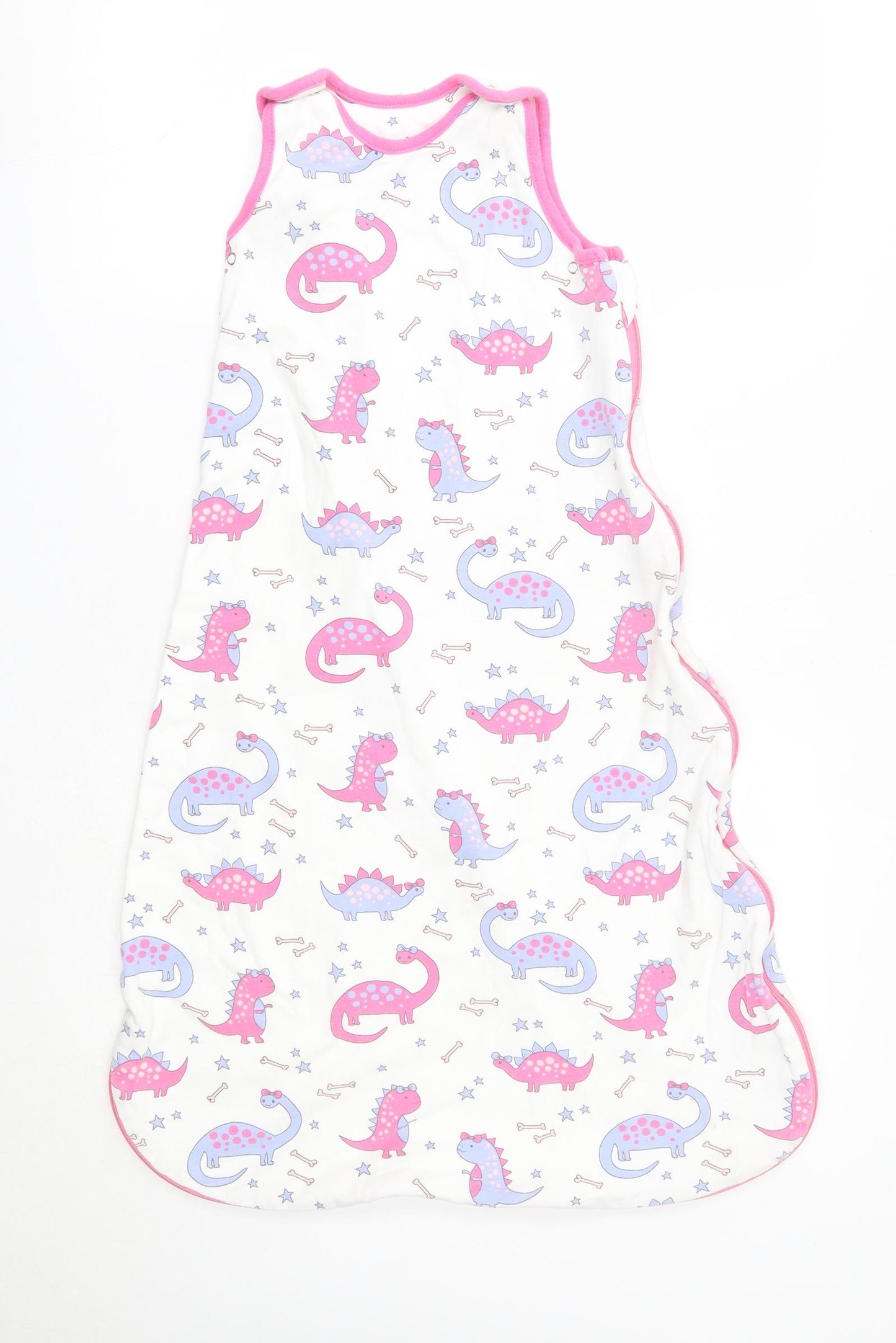 Lily & Dan Baby Multicoloured  100% Cotton Babygrow One-Piece Size 12-18 Months   - Baby Bag 12-24 Months