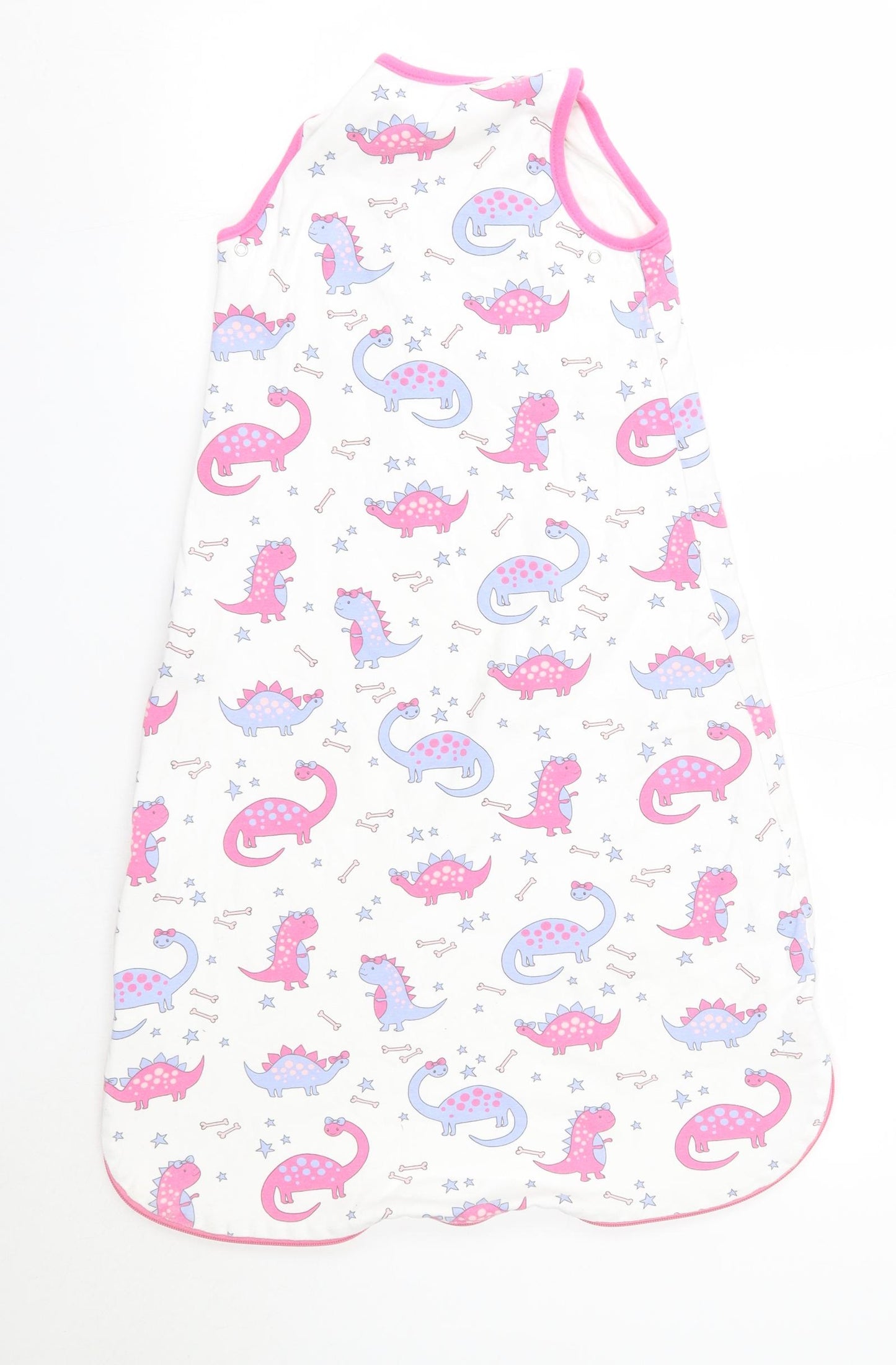 Lily & Dan Baby Multicoloured  100% Cotton Babygrow One-Piece Size 12-18 Months   - Baby Bag 12-24 Months
