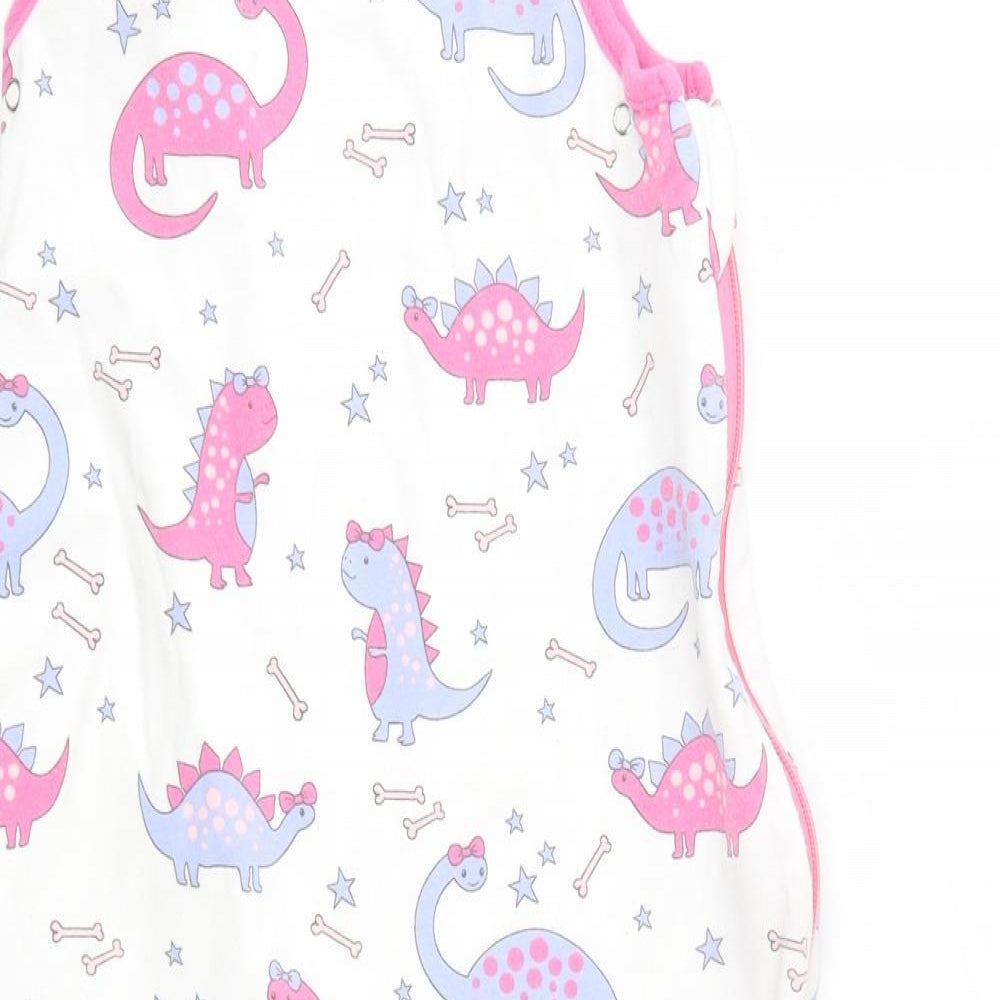 Lily & Dan Baby Multicoloured  100% Cotton Babygrow One-Piece Size 12-18 Months   - Baby Bag 12-24 Months
