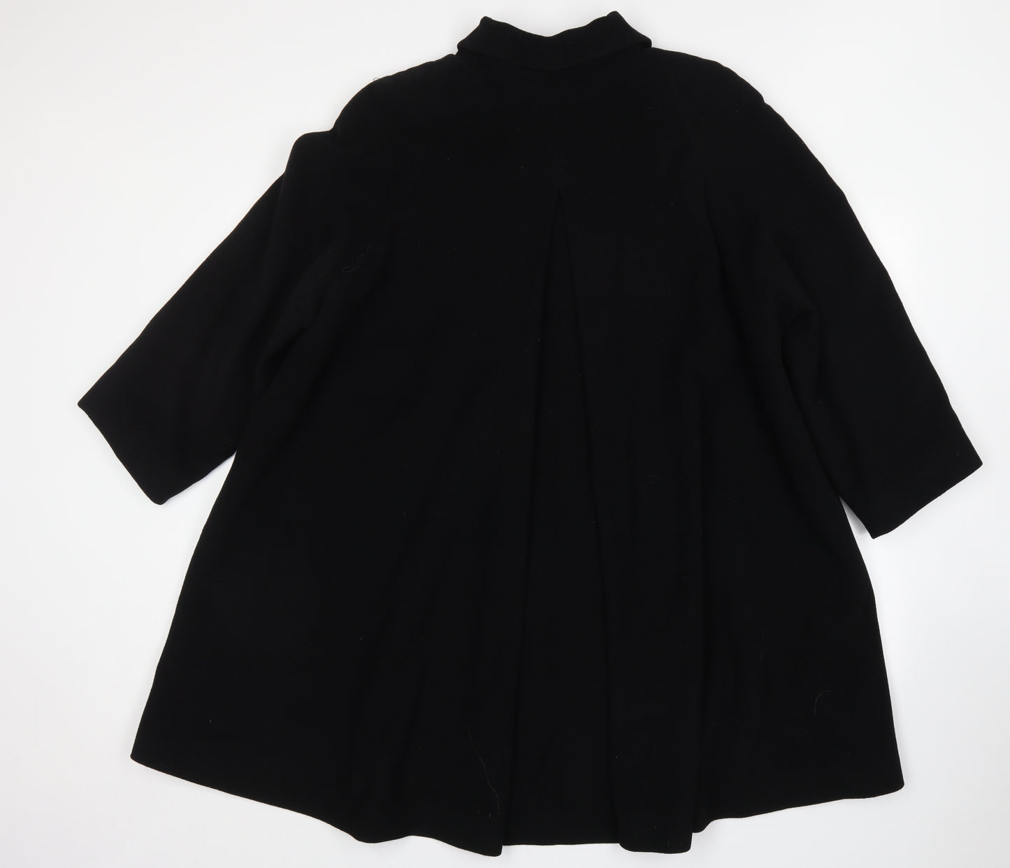 Precis  Womens Black   Overcoat Coat Size S