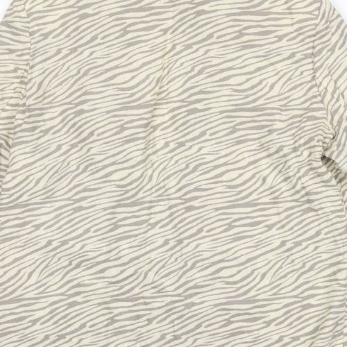 George Womens Multicoloured Animal Print Viscose Jacket Blazer Size 10