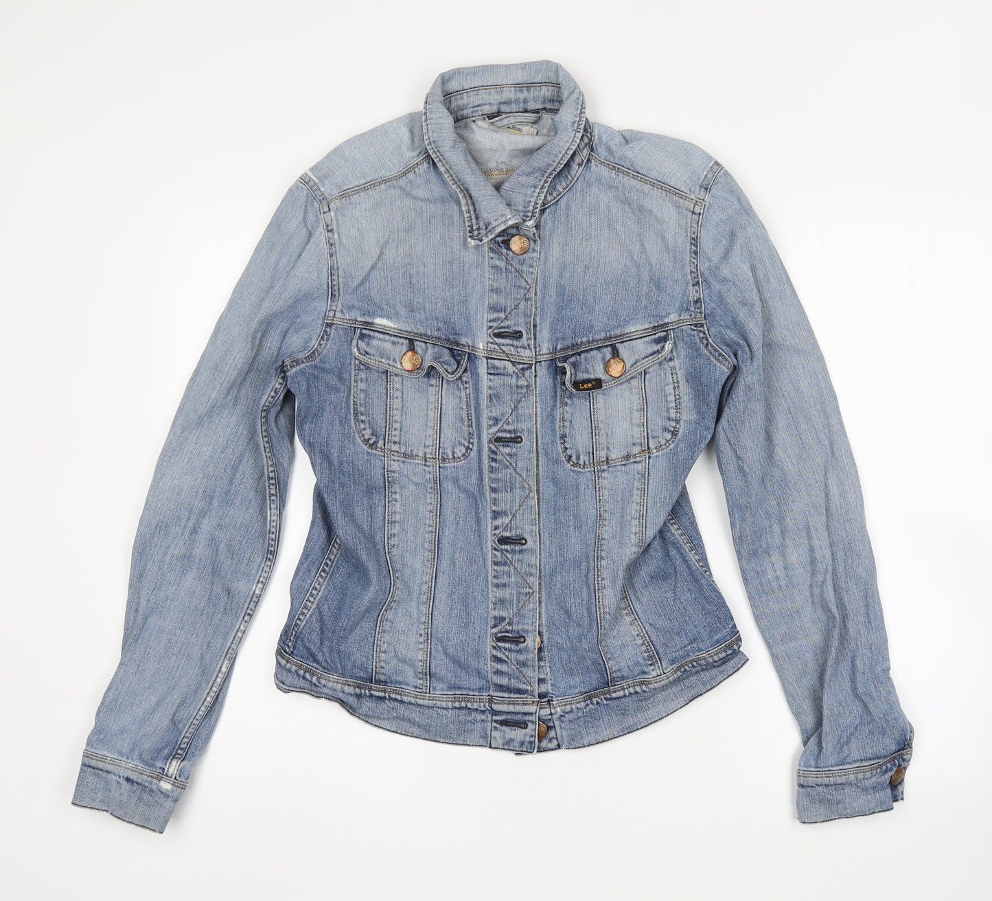 Lee Womens Blue   Jacket  Size L
