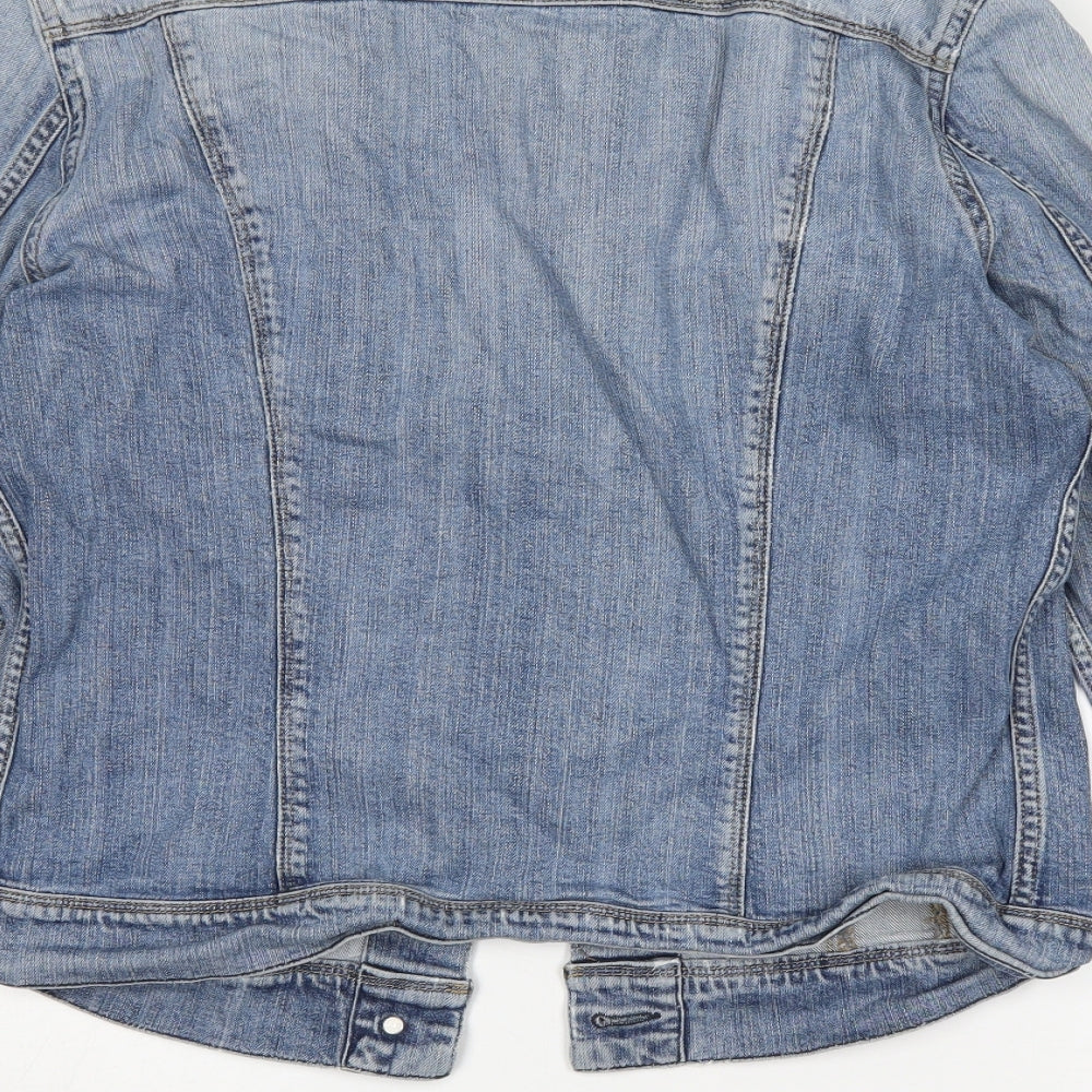 Lee Womens Blue   Jacket  Size L