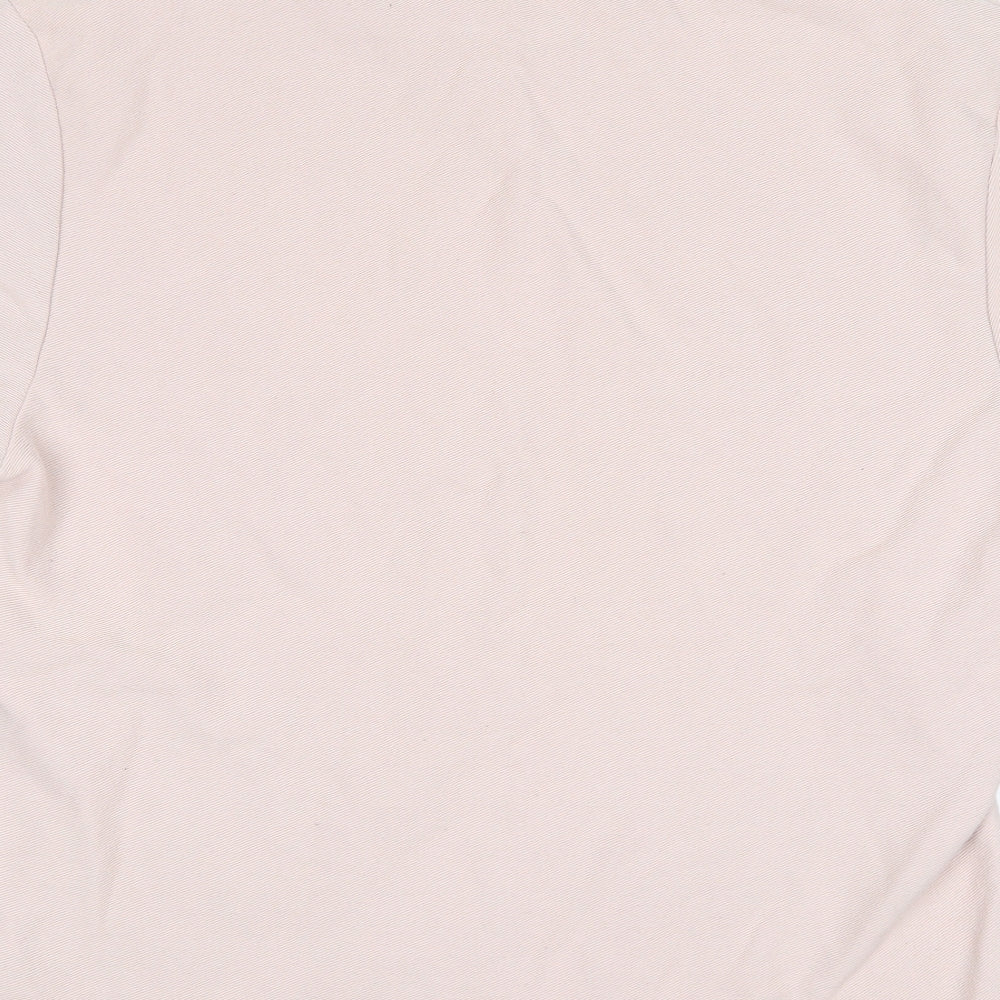 Topman Mens Pink Round Neck  Cotton Pullover Jumper Size S