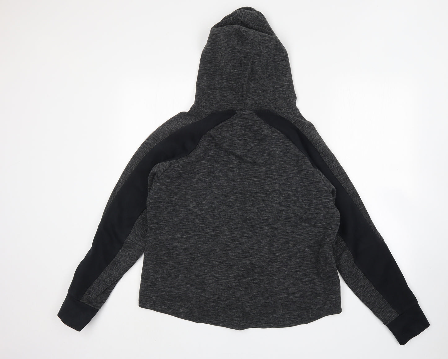 PUMA Womens Grey  Cotton Pullover Hoodie Size XL