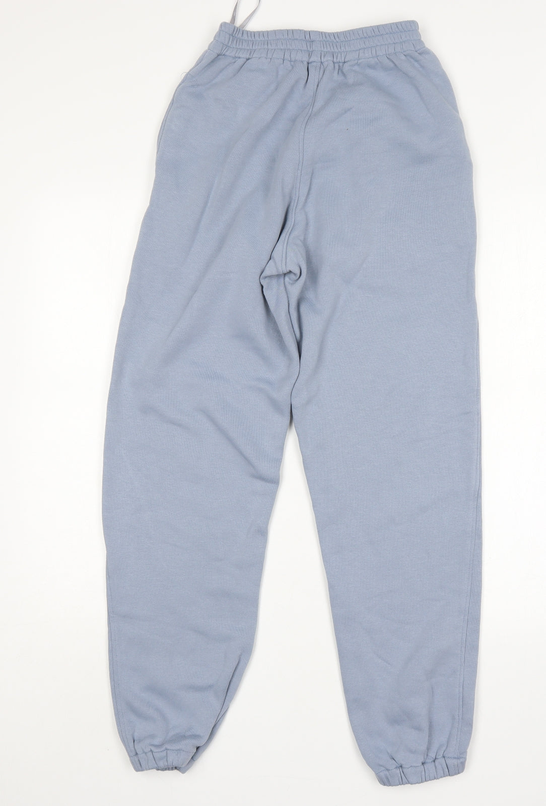 Motel Womens Blue  Cotton Sweatpants Trousers Size S L29 in Regular