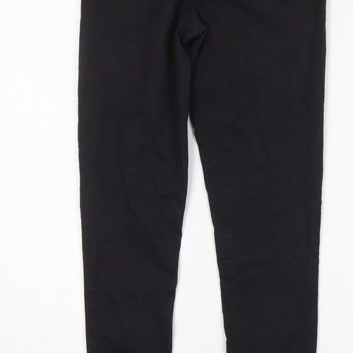 F&F Womens Black  Cotton Skinny Jeans Size 6 L30 in Regular