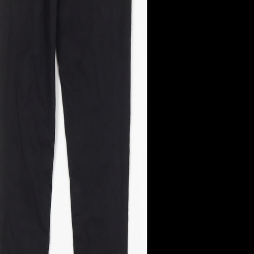 F&F Womens Black  Cotton Skinny Jeans Size 6 L30 in Regular