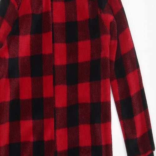 PEP&CO Boys Multicoloured Check Polyester  One Piece Size 6-7 Years