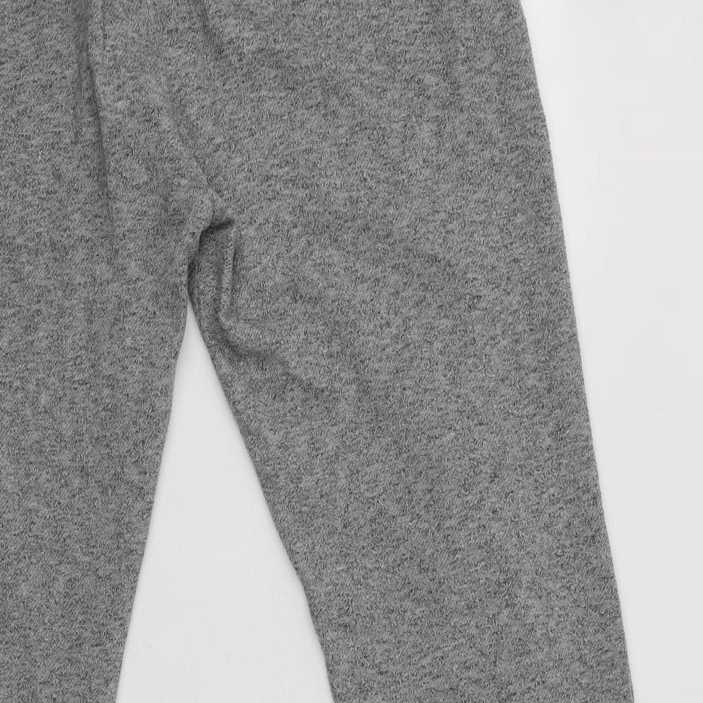 Primark Mens Grey  Polyester Jogger Trousers Size L L32 in Regular Drawstring