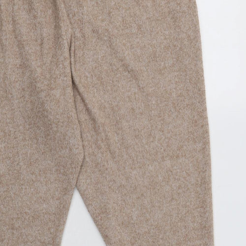 F&F Womens Beige  Polyester  Lounge Pants Size 18  Drawstring