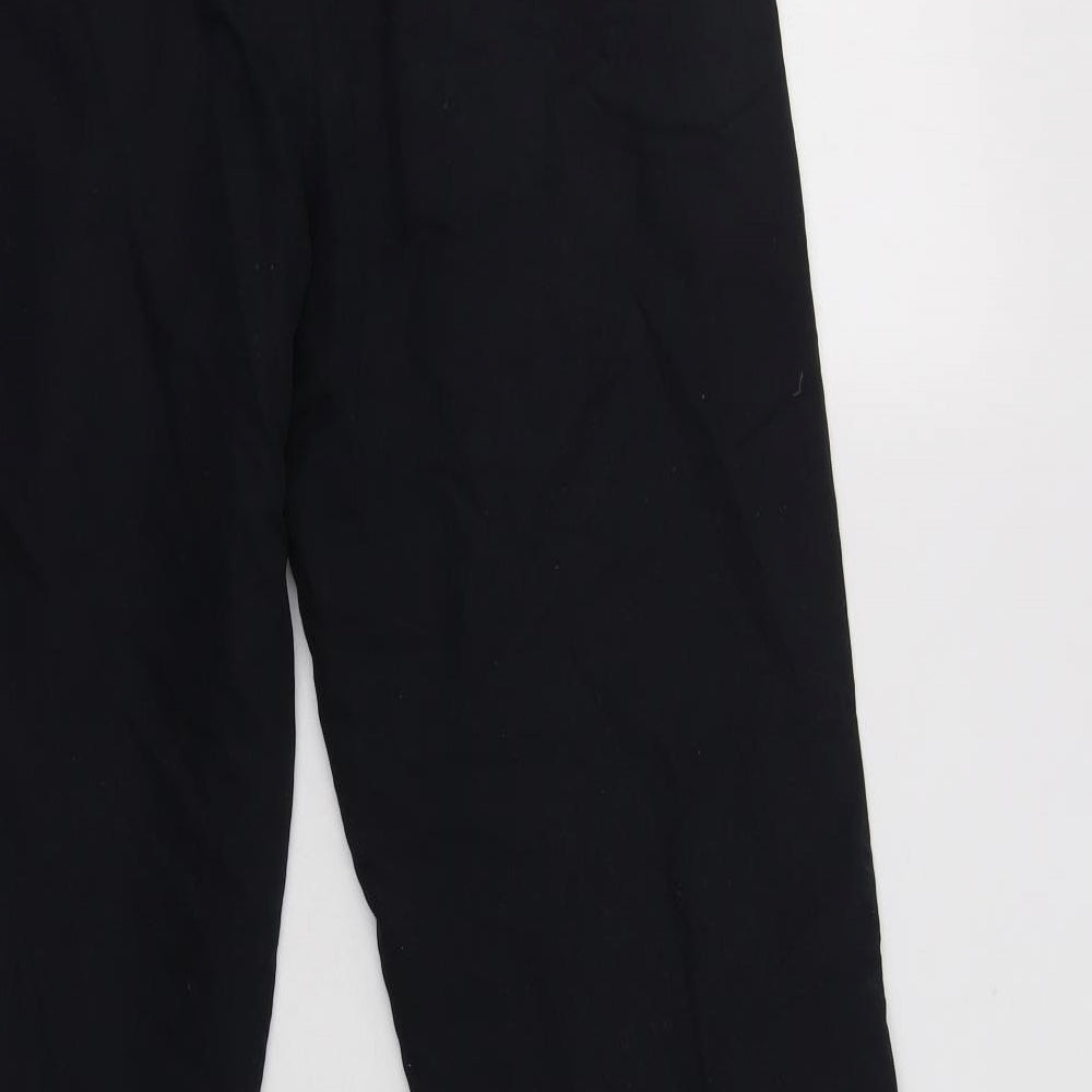 Prostar Mens Black  Polyester Jogger Trousers Size XS L31 in Regular Drawstring