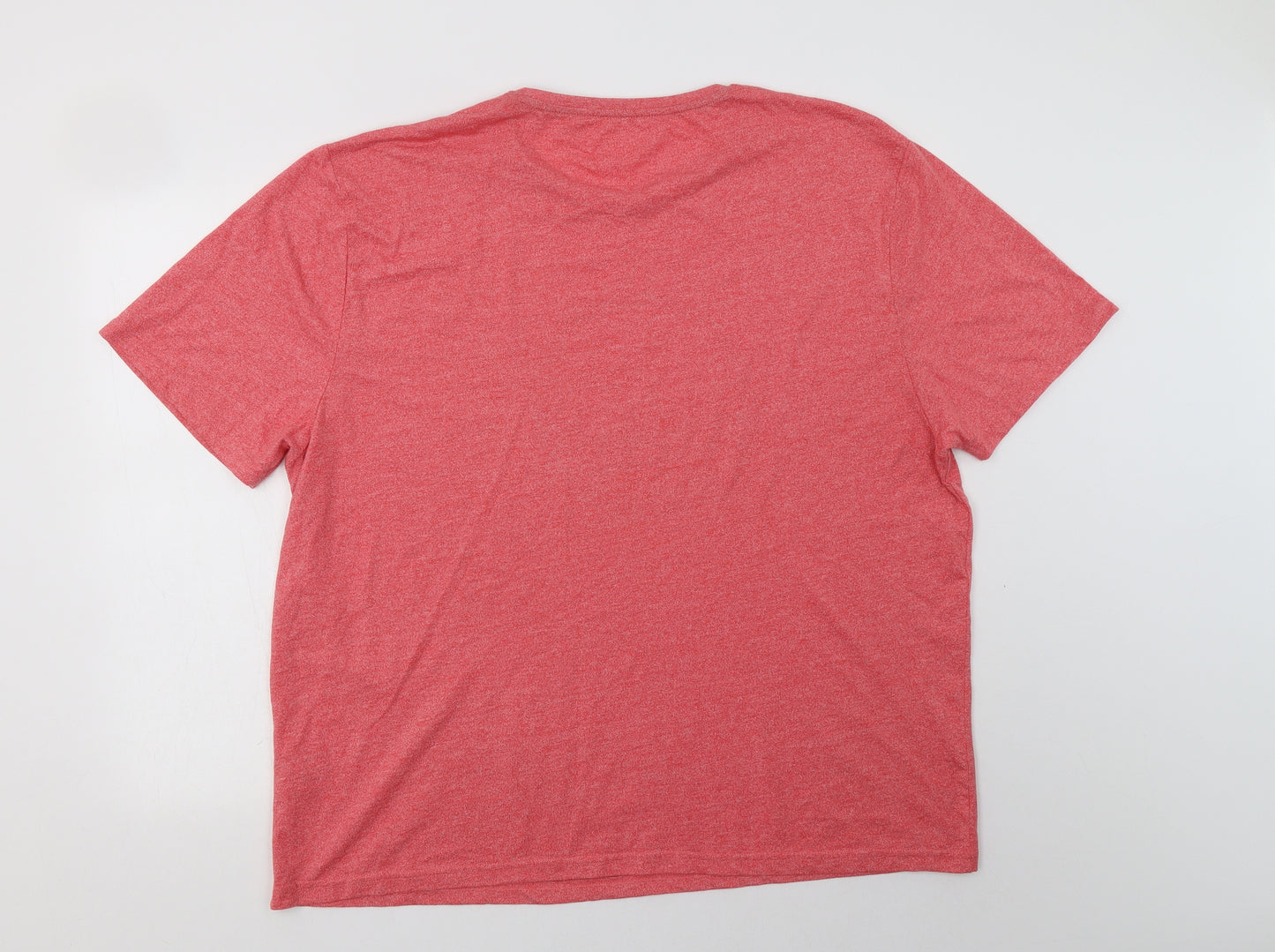 Matalan Mens Orange  Cotton  Pyjama Top Size 2XL