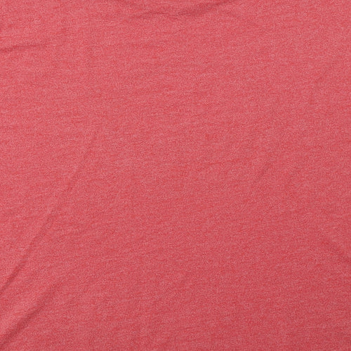 Matalan Mens Orange  Cotton  Pyjama Top Size 2XL