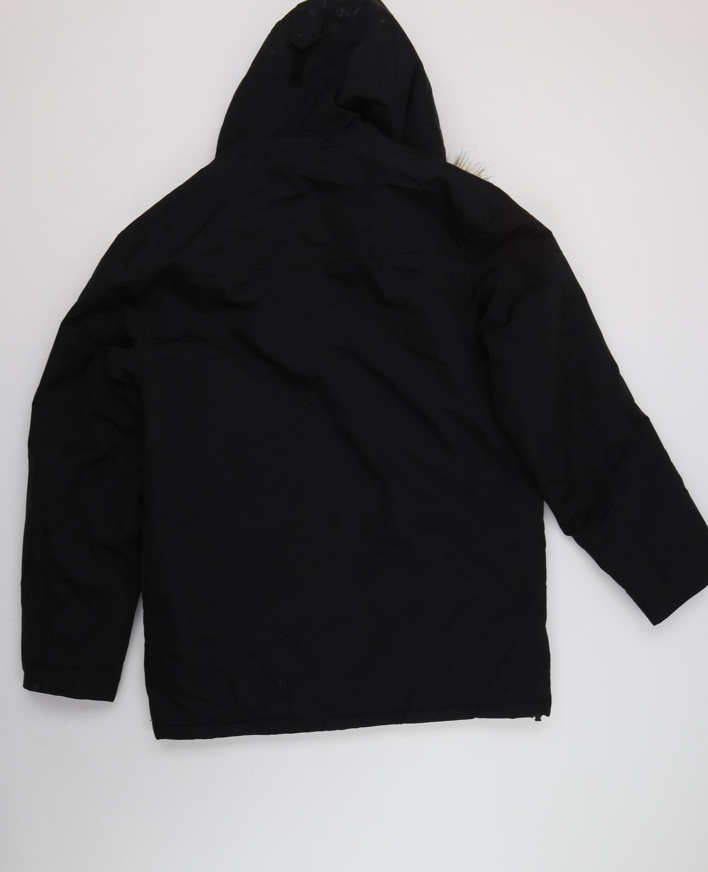 Dickies Mens Black   Puffer Jacket Jacket Size L  Zip