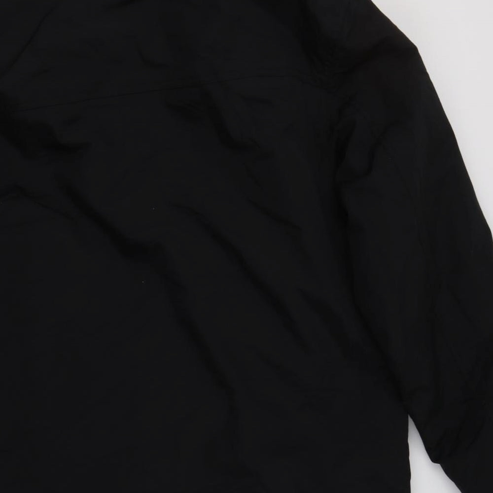 Dickies Mens Black   Puffer Jacket Jacket Size L  Zip