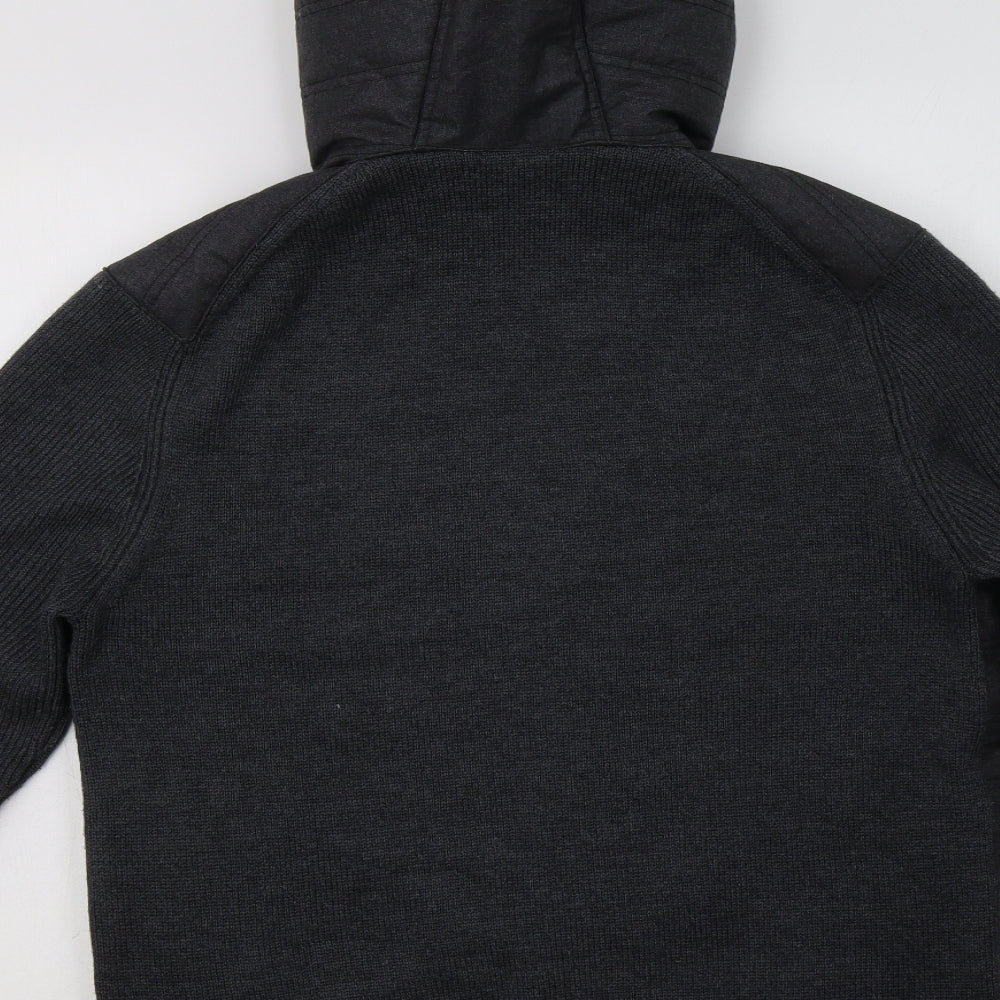 Reiss Mens Grey   Jacket  Size L  Zip