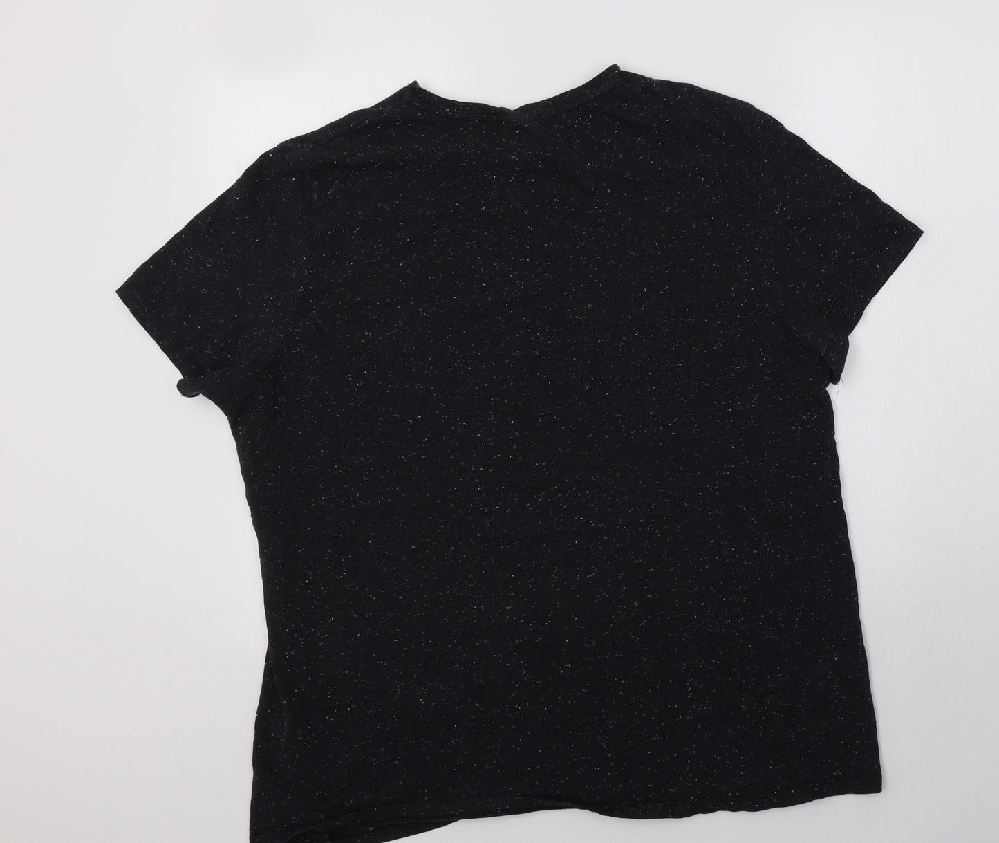 Star Wars Mens Grey  Cotton  T-Shirt Size 2XL Crew Neck