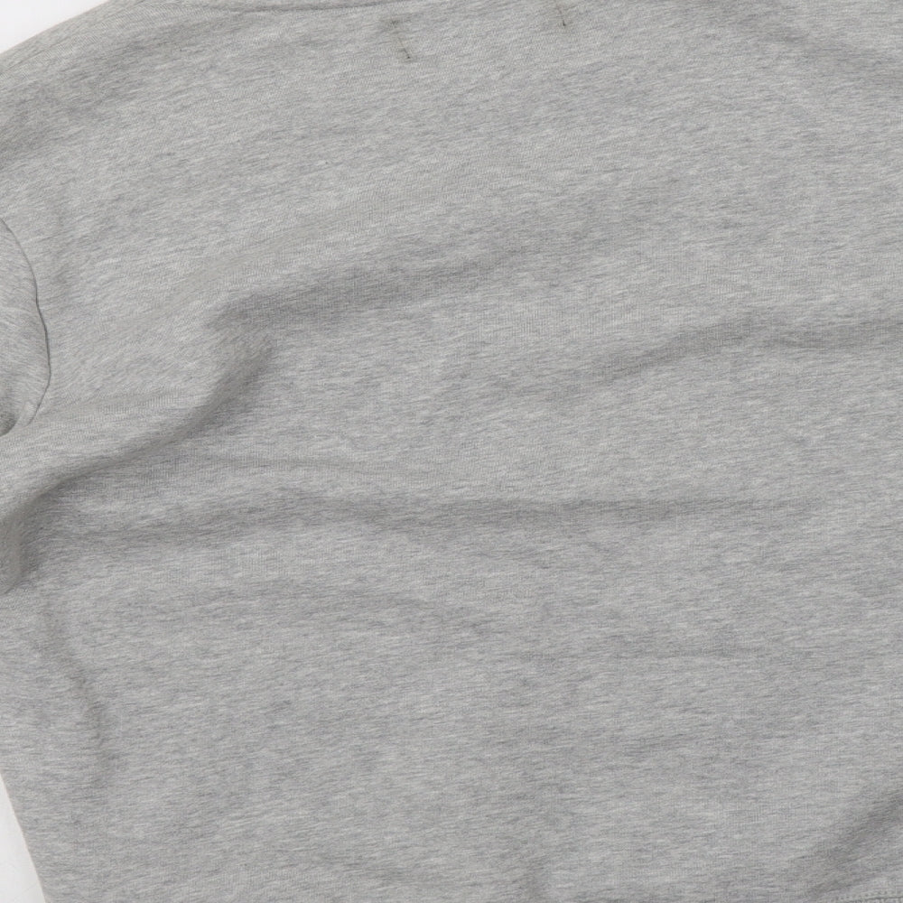 FILA Mens Grey  Cotton Pullover Sweatshirt Size M