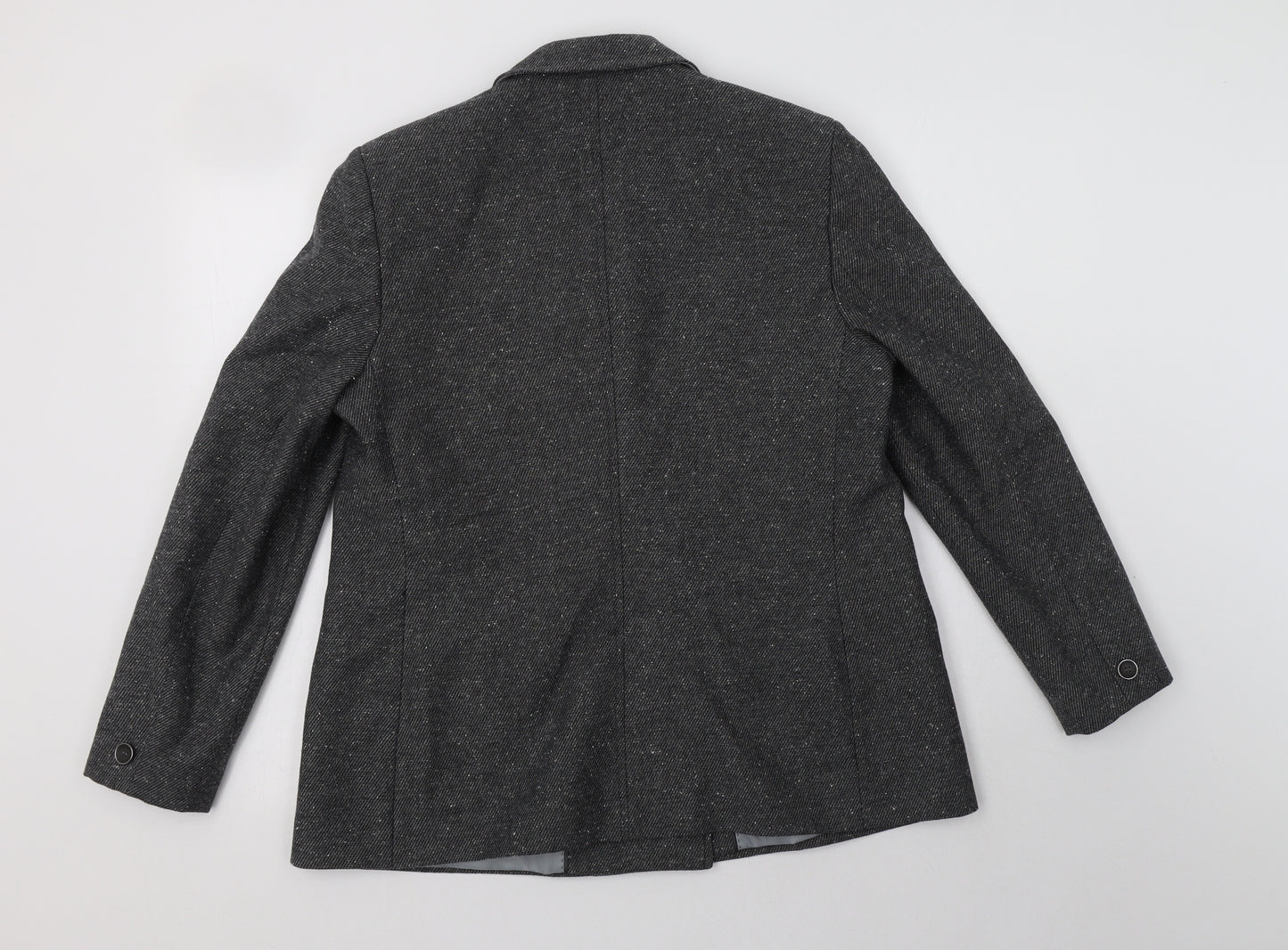 NEXT Womens Grey   Jacket Blazer Size 16  Button