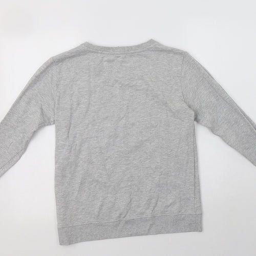 FB Sister Womens Grey  Cotton Pullover Sweatshirt Size M   - NYC