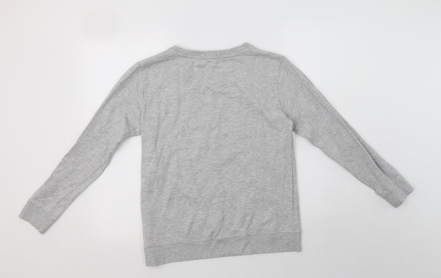 FB Sister Womens Grey  Cotton Pullover Sweatshirt Size M   - NYC