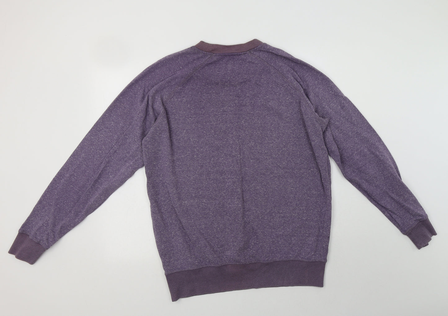 Matalan Womens Purple  Polyester Pullover Sweatshirt Size L