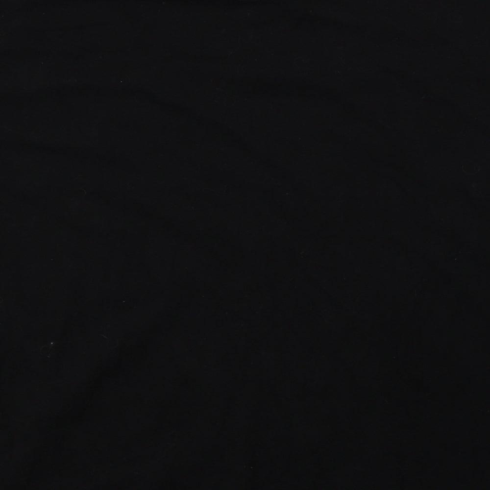Carha Mens Black  Cotton  T-Shirt Size S Crew Neck
