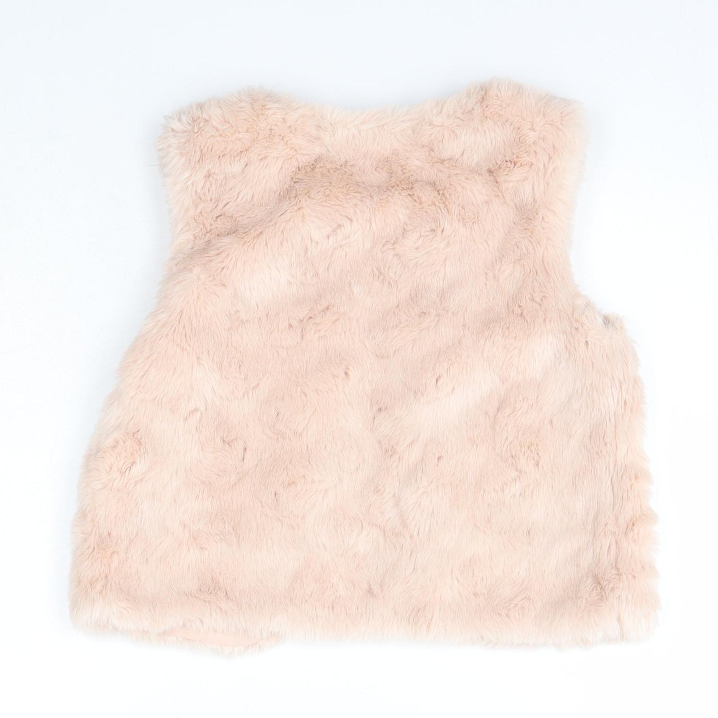 H&M Girls Pink   Gilet Jacket Size 7 Years