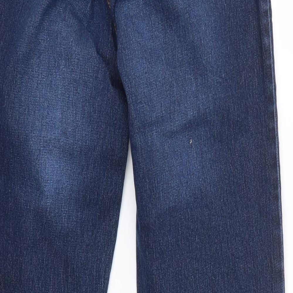 ESMARA Womens Blue  Cotton Skinny Jeans Size 14 L30 in Regular