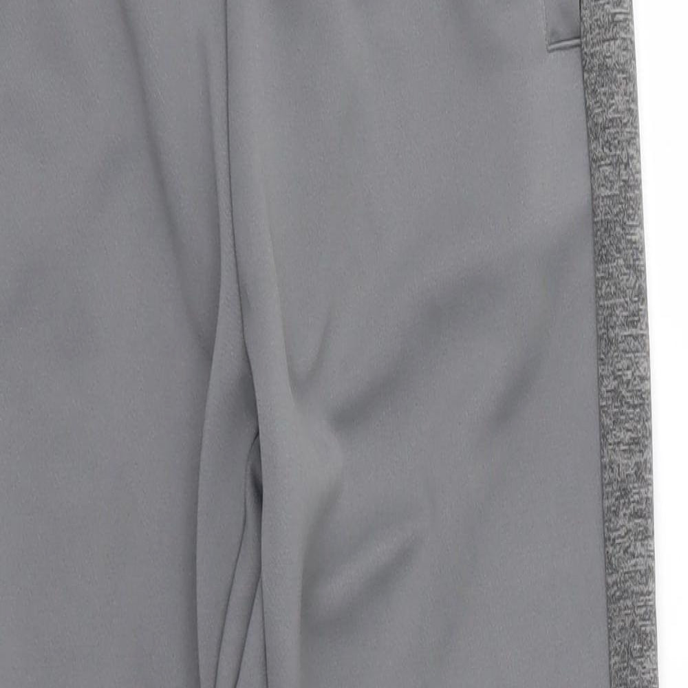 Urban Outlaws Boys Grey  Polyester Jogger Trousers Size 10-11 Years  Regular