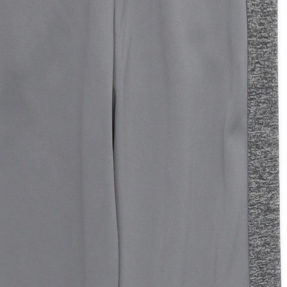 Urban Outlaws Boys Grey  Polyester Jogger Trousers Size 10-11 Years  Regular