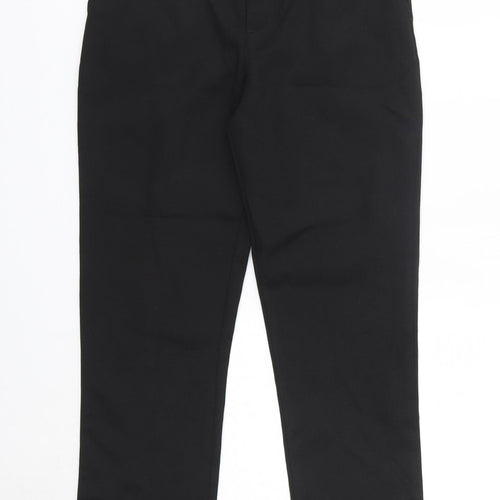 George Boys Black  Polyester Dress Pants Trousers Size 9-10 Years  Regular