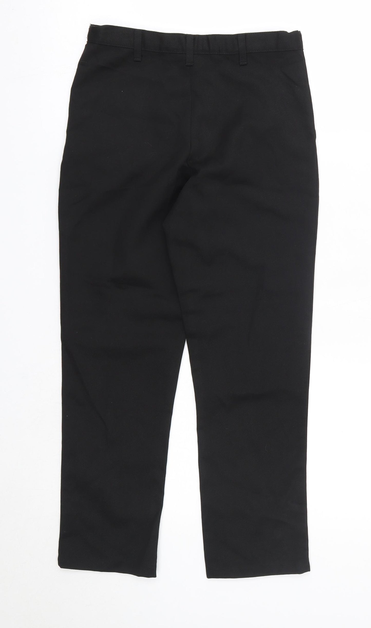 George Boys Black  Polyester Dress Pants Trousers Size 9-10 Years  Regular