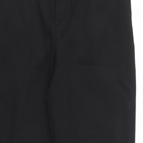 George Boys Black  Polyester Dress Pants Trousers Size 9-10 Years  Regular
