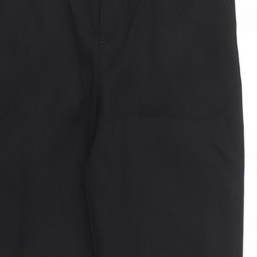 George Boys Black  Polyester Dress Pants Trousers Size 9-10 Years  Regular