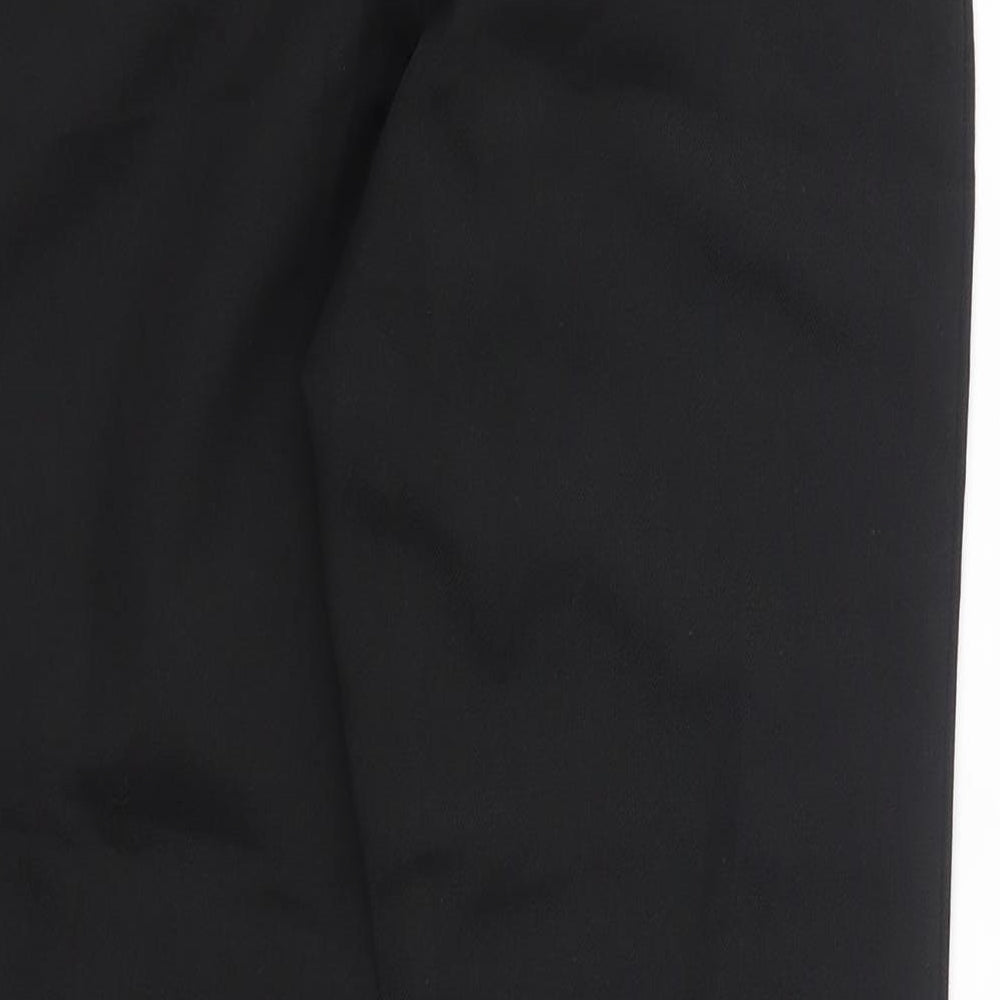 George Boys Black  Polyester Dress Pants Trousers Size 9-10 Years  Regular