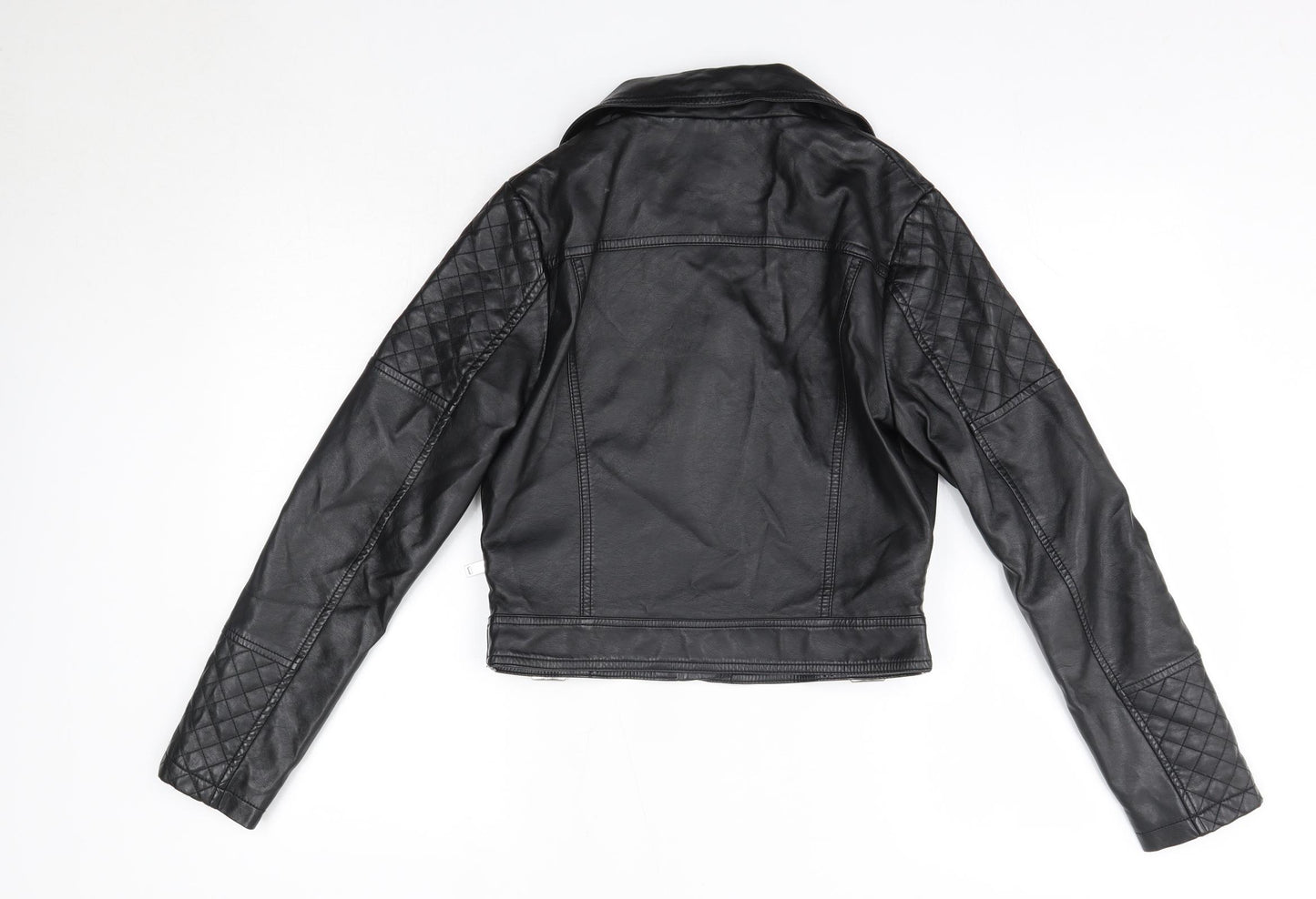 New Look Girls Black   Jacket Coat Size 12-13 Years