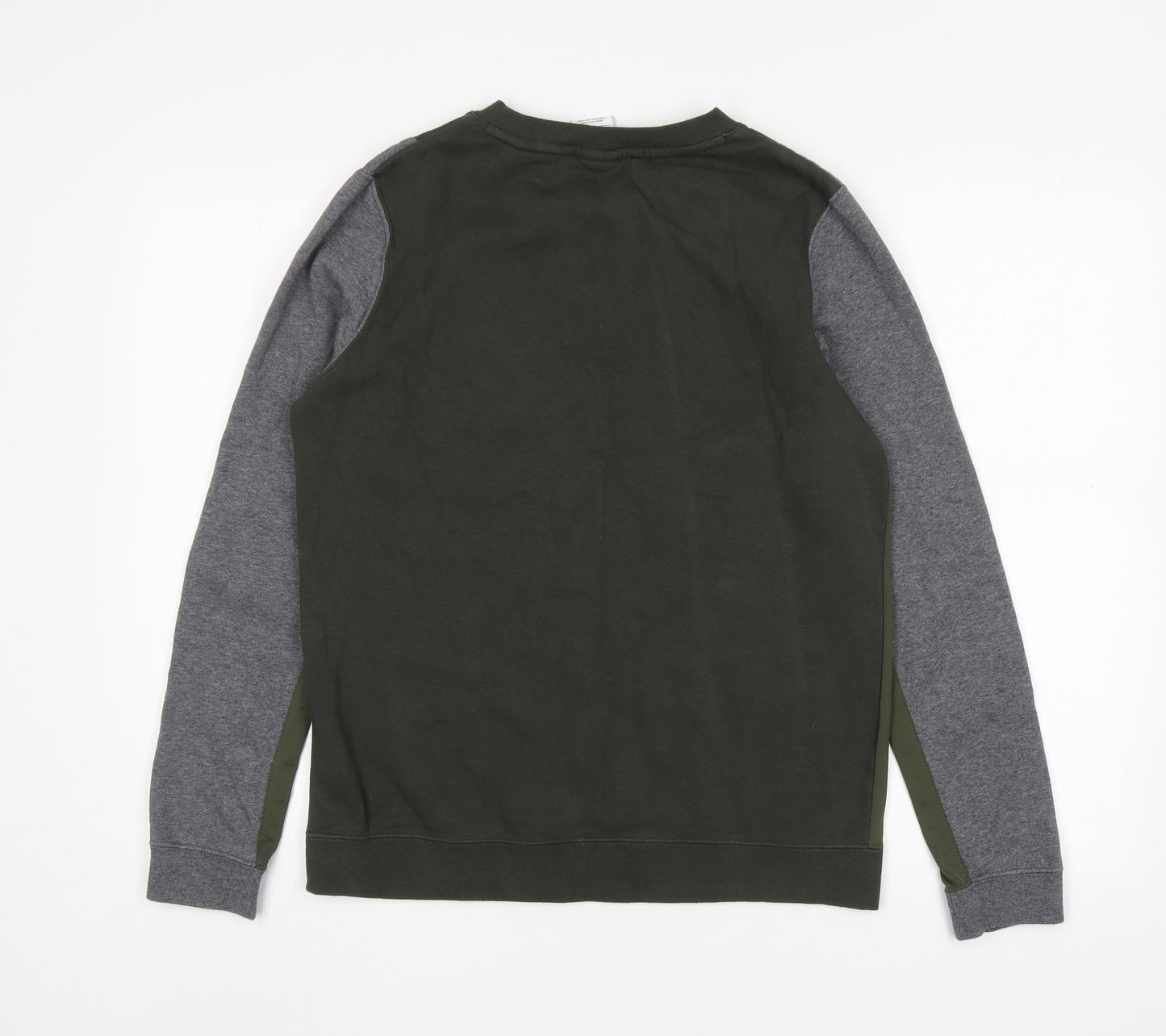 Nike Boys Multicoloured Round Neck  Polyester Pullover Jumper Size XL
